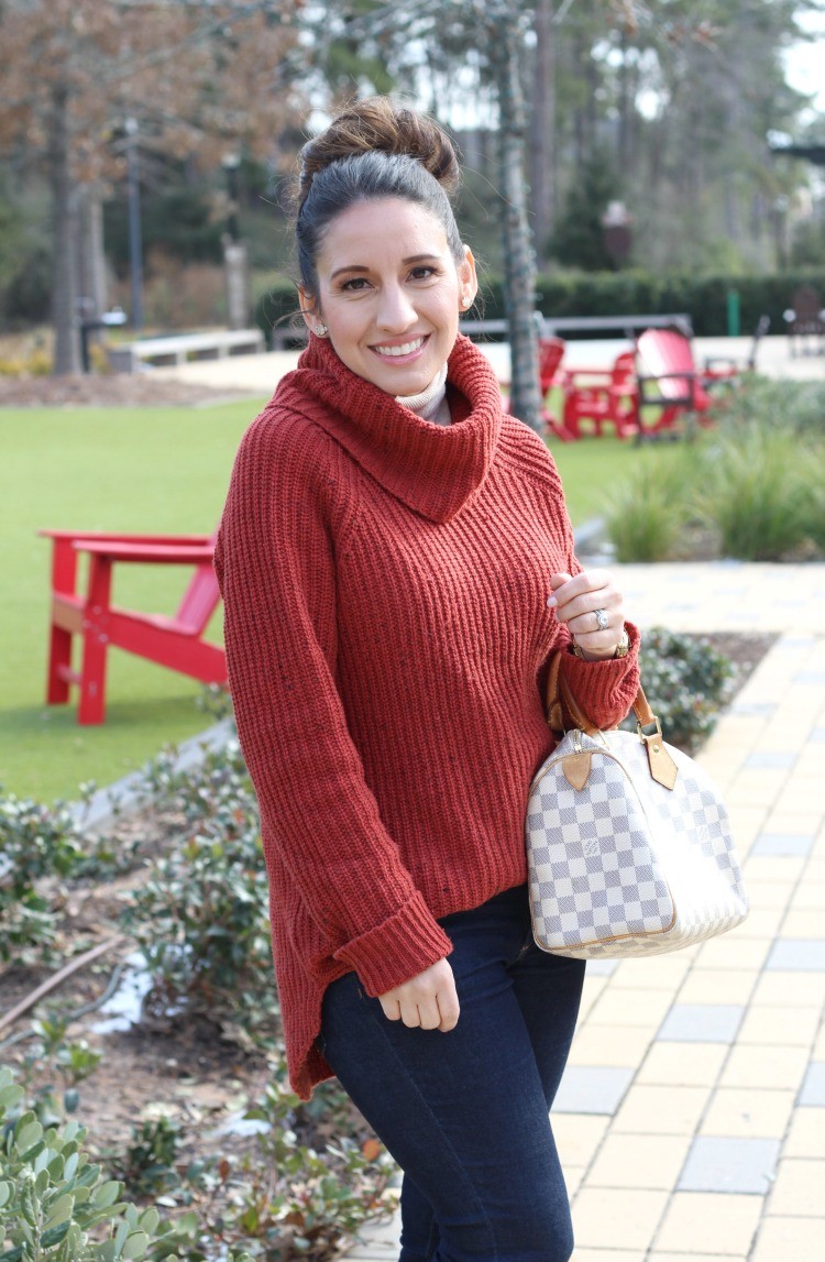 Turtleneck Sweater + Five Cute Sweaters - Pretty In Her Pearls