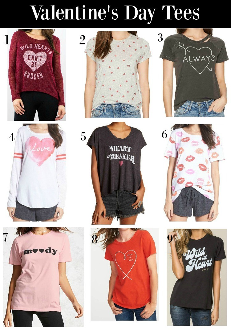 Valentine's Day Tees, Pretty In Her Pearls, Valentines Outfit, 