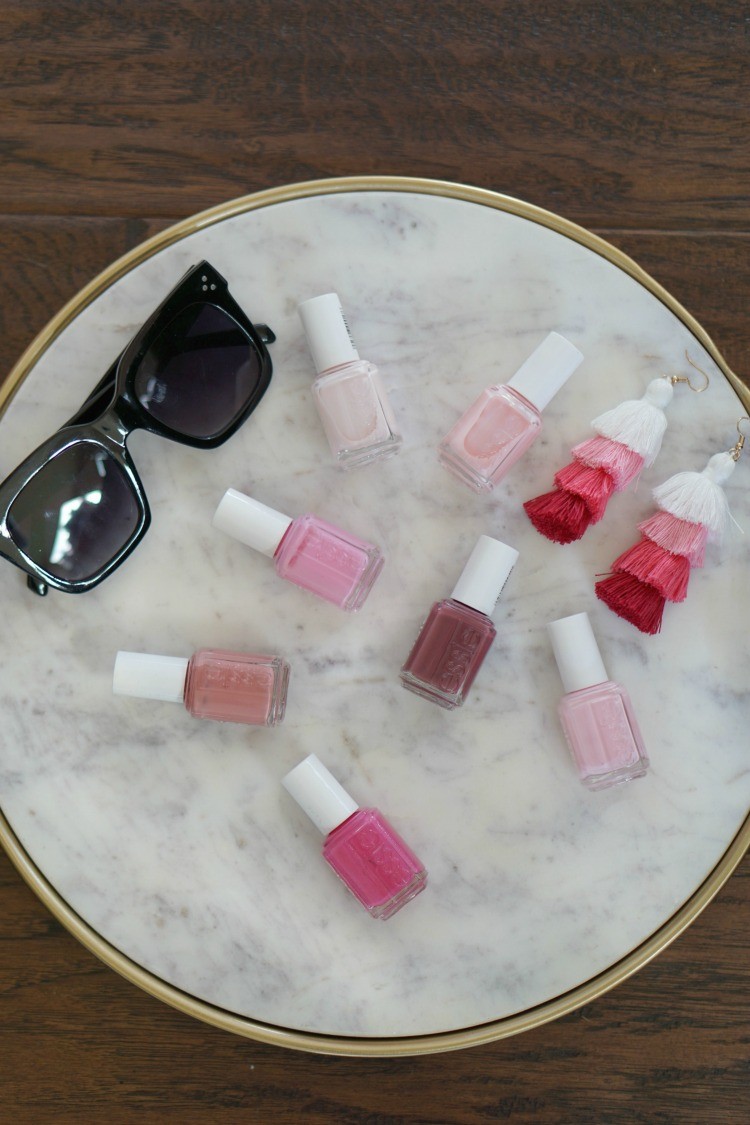 7 favorite Pink Nail polishes, 7 Favorite Nail Polishes, Valentines Nails, Pretty In Her Pearl, Houston blogger