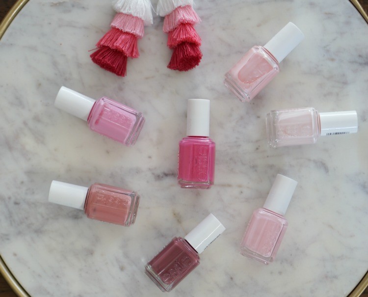 7 favorite Pink Nail polishes, 7 Favorite Nail Polishes, Valentines Nails, Pretty In Her Pearl, Houston blogger