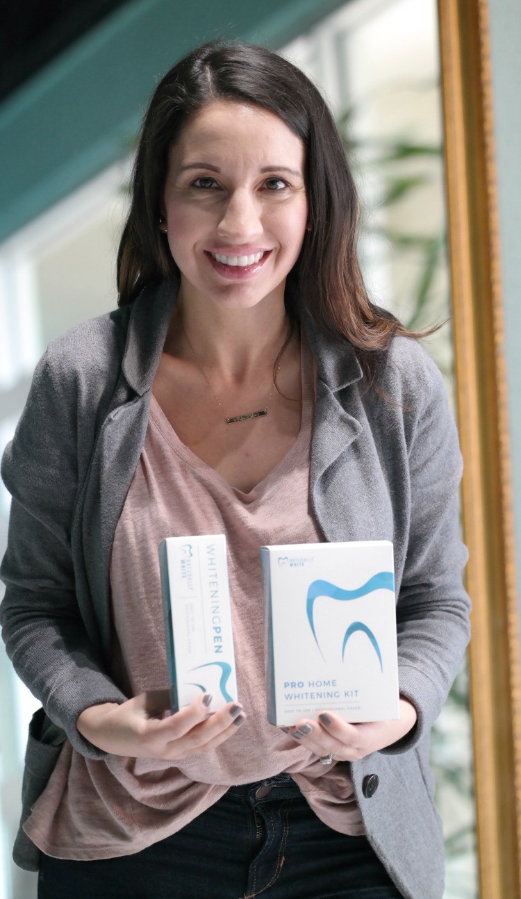 Naturally White Teeth Whitening Review, Pretty In Her Pearls, Teeth Whitening, Houston Blogger