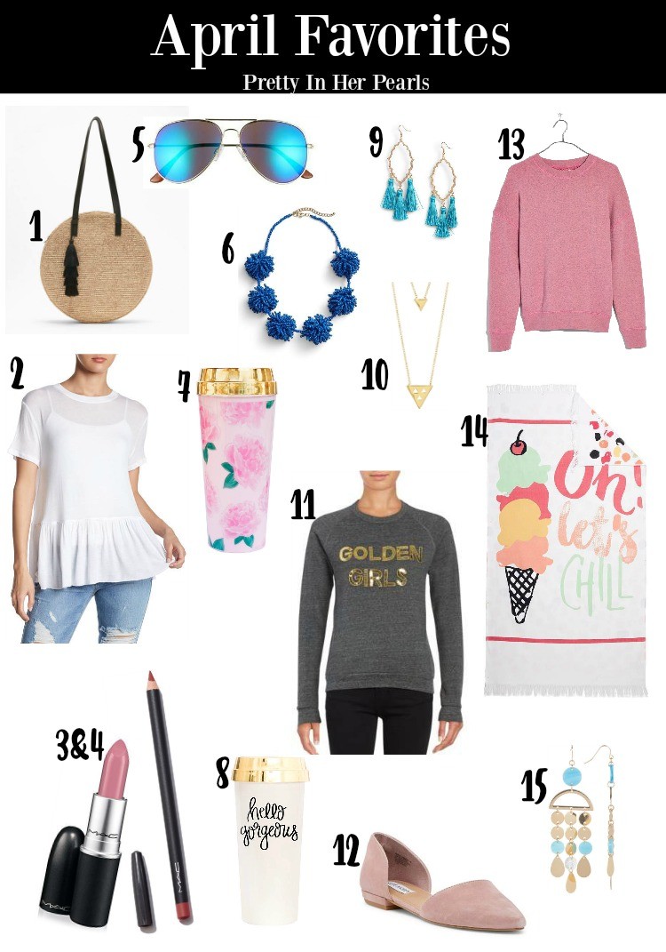 April Favorites 2018, April Favorites, April Must haves, Must haves, Pretty In Her Pearls, Petite Blogger, Spring Fashion