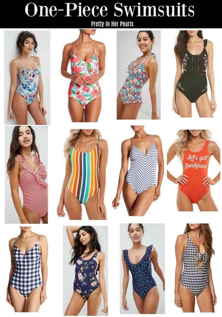 One-Piece Swimsuits, Pretty In Her Pearls, Hosuton Blogger, Mom Blogger, Mom style, Petite blogger