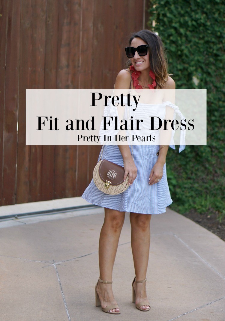 Pretty Fit and Flair Dress