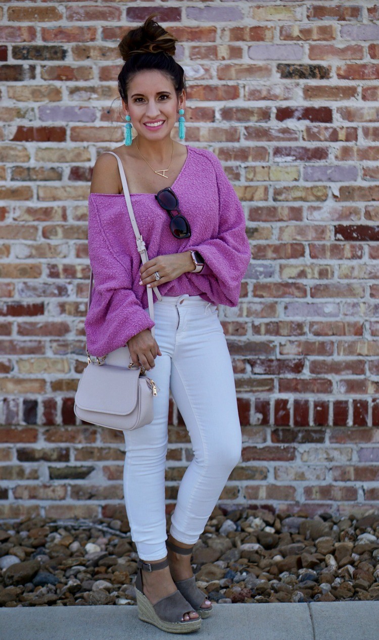 Cute casual Brunch outfit