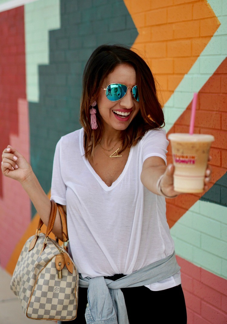 Cheers to Coffee, and the perfect casual outfit