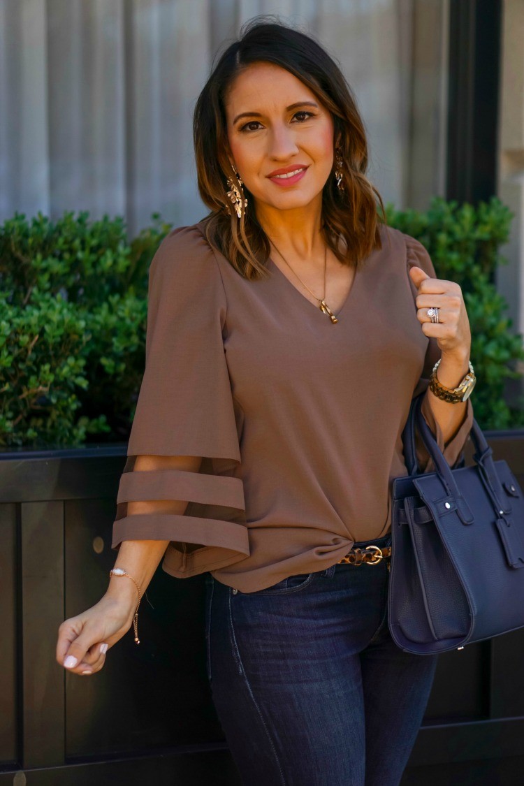 Cute Statement Blouse that's under $20
