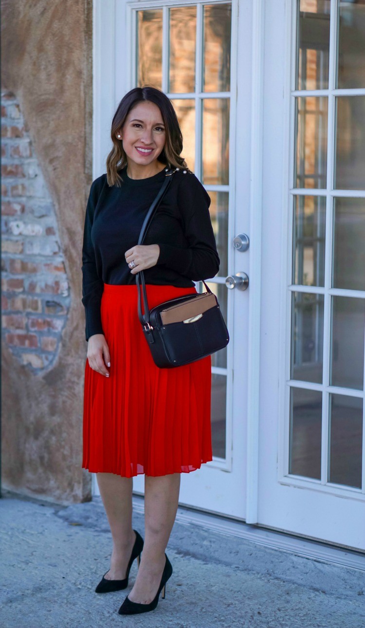 Cute Workwear Outfit with Ann Taylor