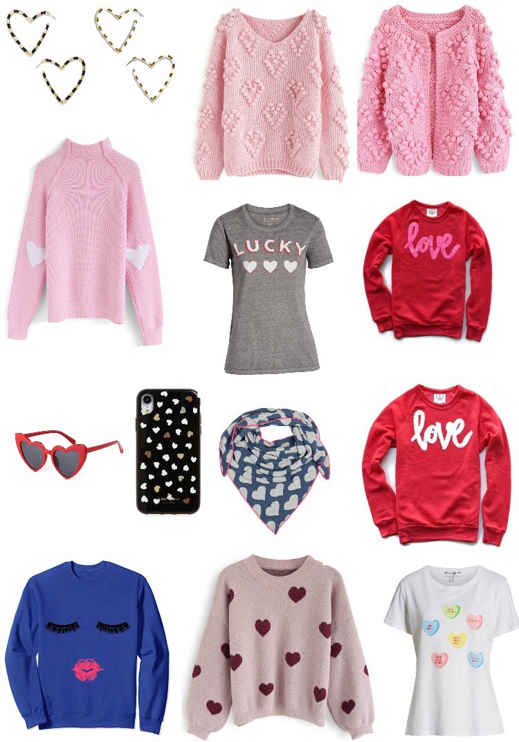 Sweet Valentines Inspired Clothing