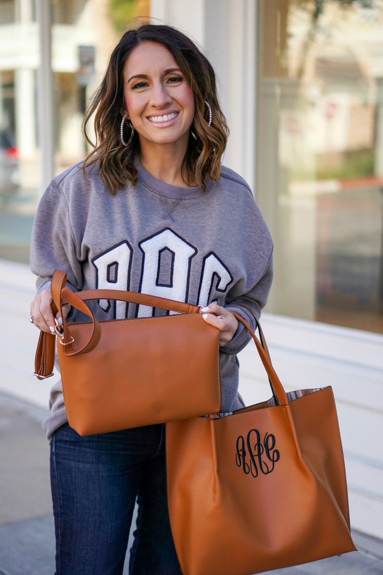 The Perfect Marley Lilly Tote and Crossbody combo