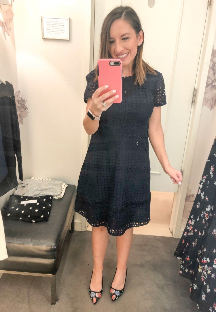 Ann Taylor Try On