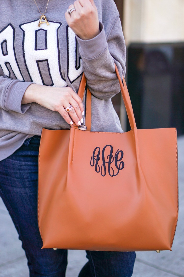 Monogrammed MarleyLilly Handbag