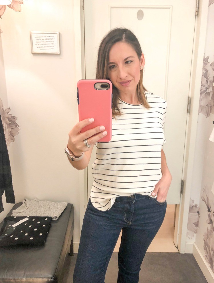 Spring Ann Taylor Try-on