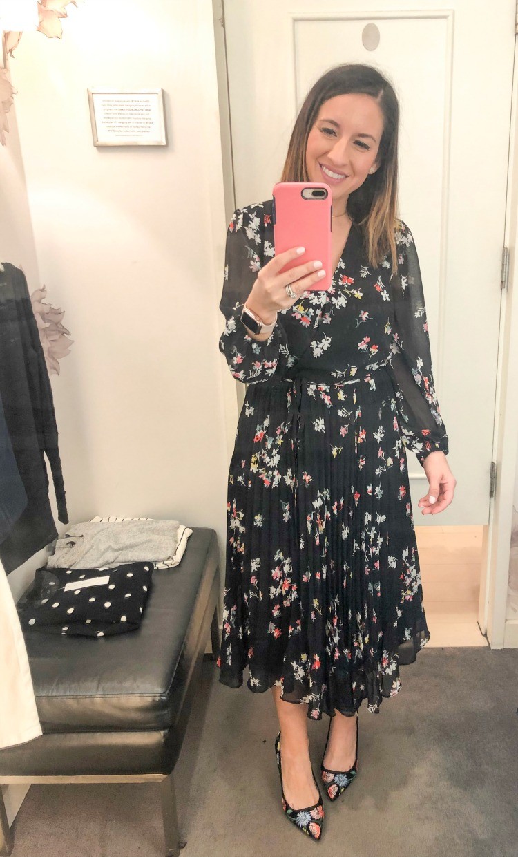Ann Taylor Spring Try On Session