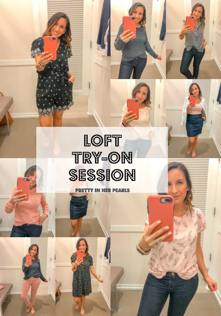 LOFT Try-On session