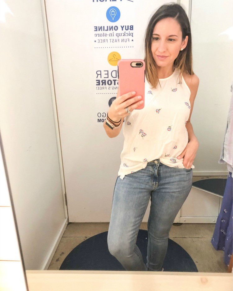 Spring Old Navy Try-On Session