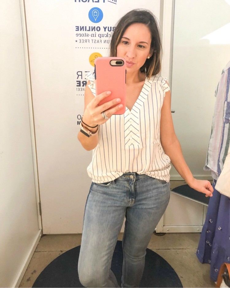 Spring Old Navy Try-On Session