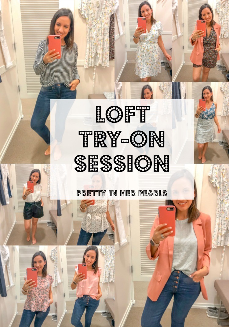 Loft Try-On Session