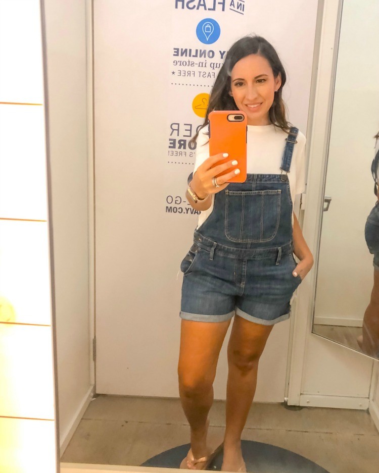 Old Navy Short Overalls