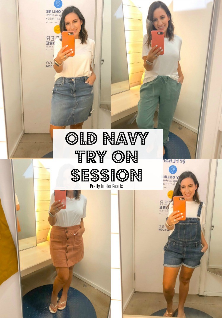 Old Navy Summer Try On