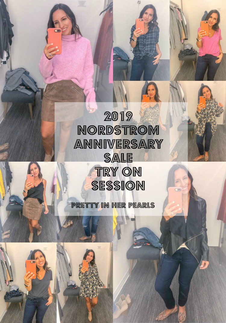 2019 Nordstrom Anniversary Try On Session