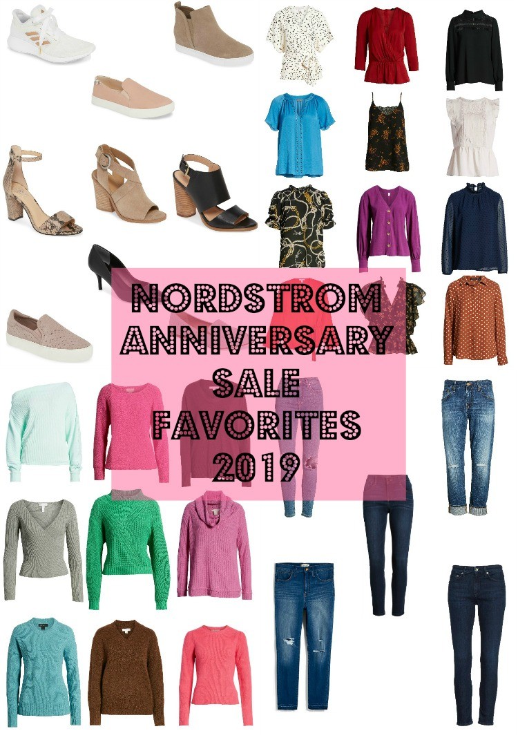 Nordstrom Anniversary Sale Favorites for 2019