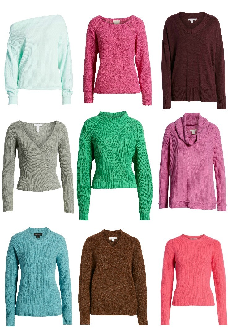 2019 Nordstrom Anniversary Sale Sweaters