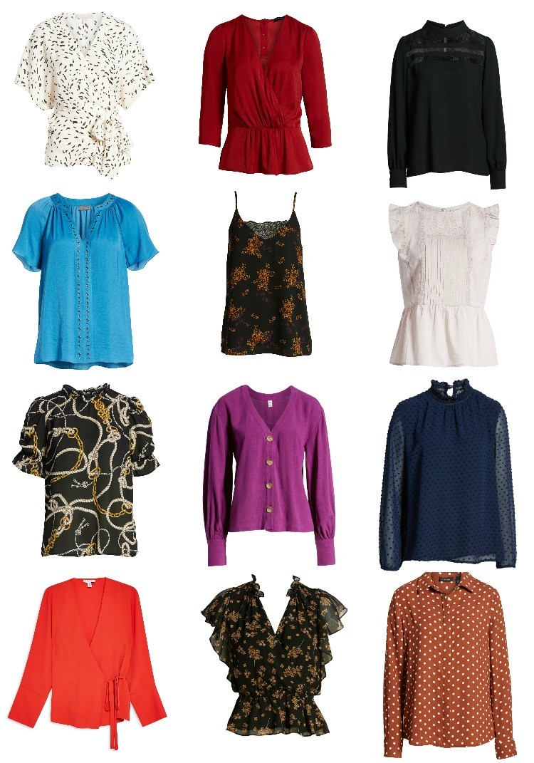 Nordstrom Anniversay Sale Blouses 2019