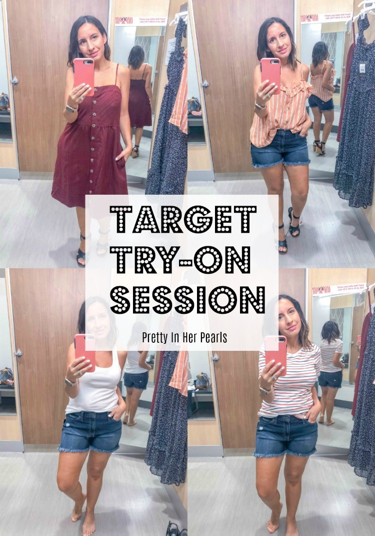 Summer Target Try-On Session