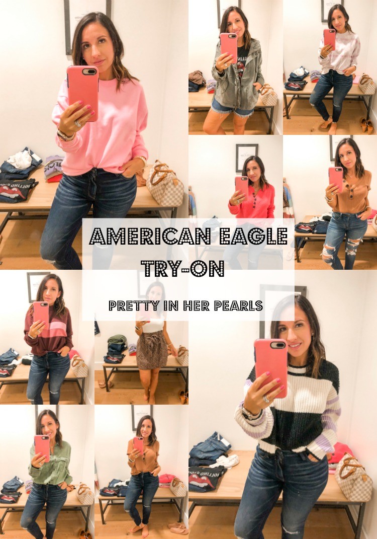 American Eagle Try-On