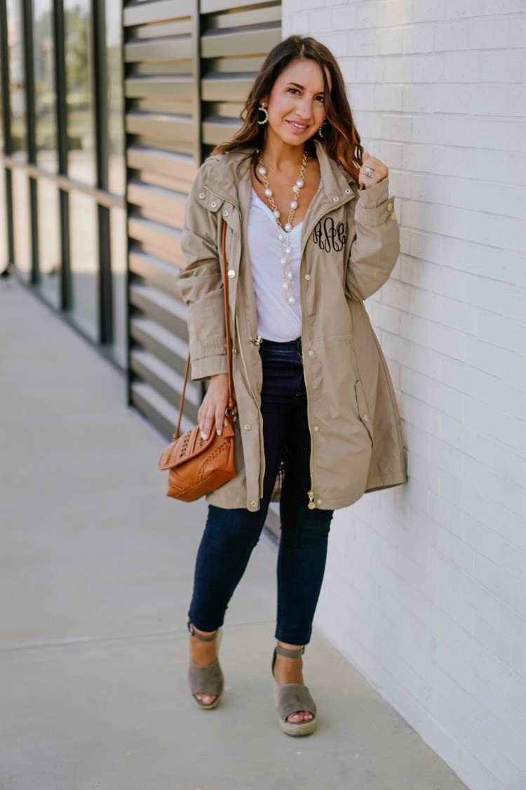 Great Basics and my favorite raincoat