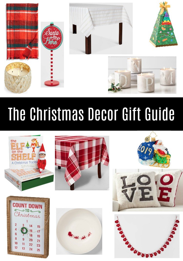 The Christmas Decor Gift Guide