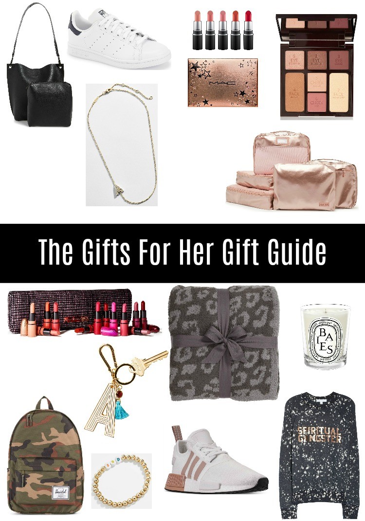 The Gifts For Her Gift Guide