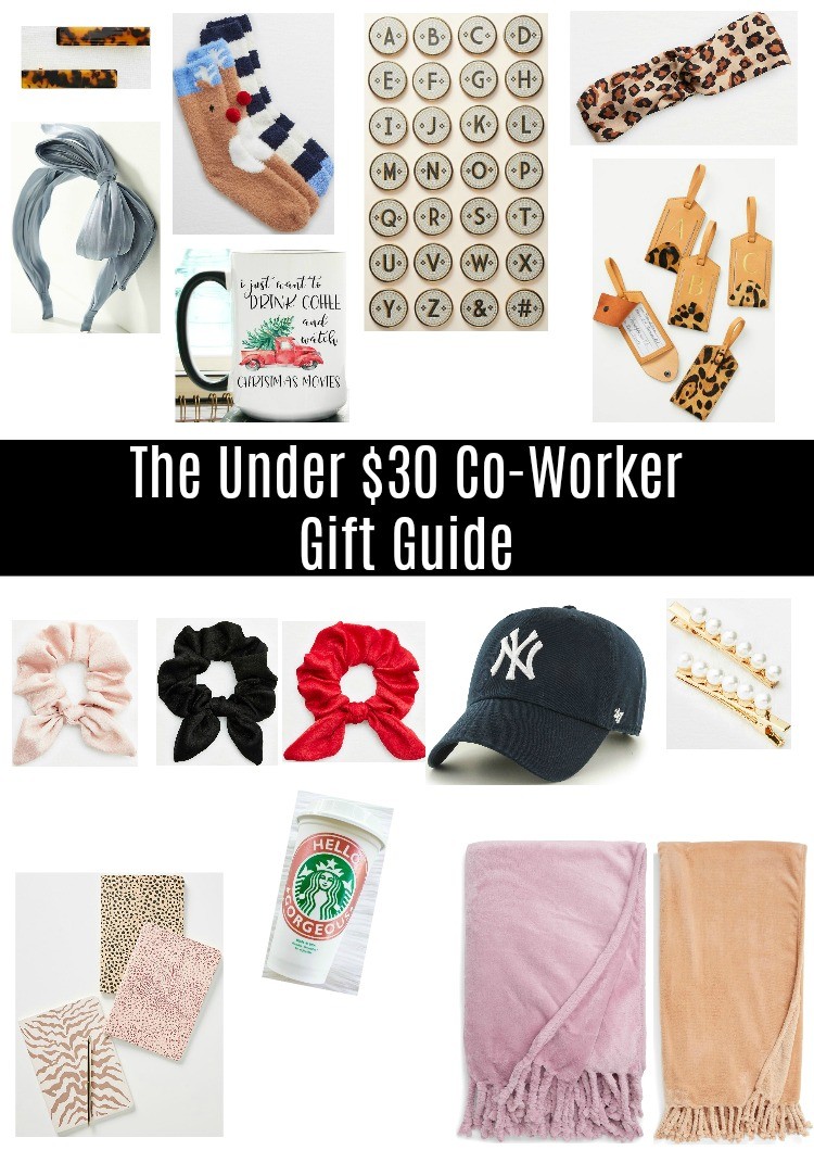 The Under $30 Co-Worker Gift Guide