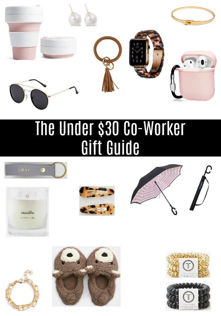 The $30 and under Co-Worker Gift Guide