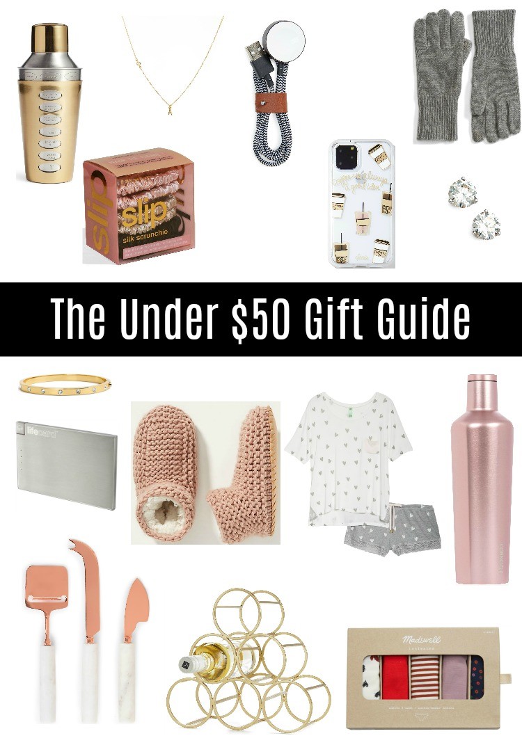 The Under $50 Gift Guide For Her