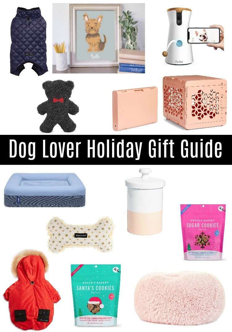 Dog Lover Holiday Gift Guide
