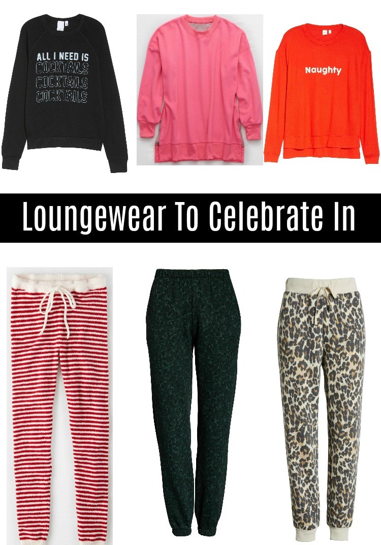 Loungewear to Celebrate in