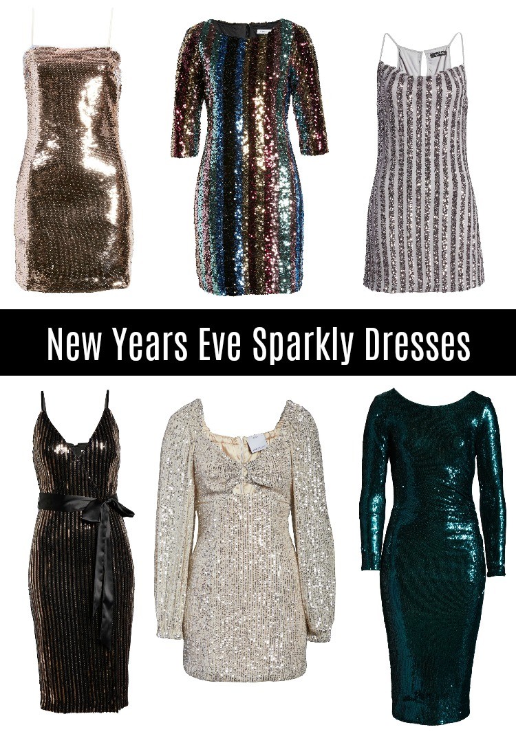 New Years Eve Sparkly Dresses For Her