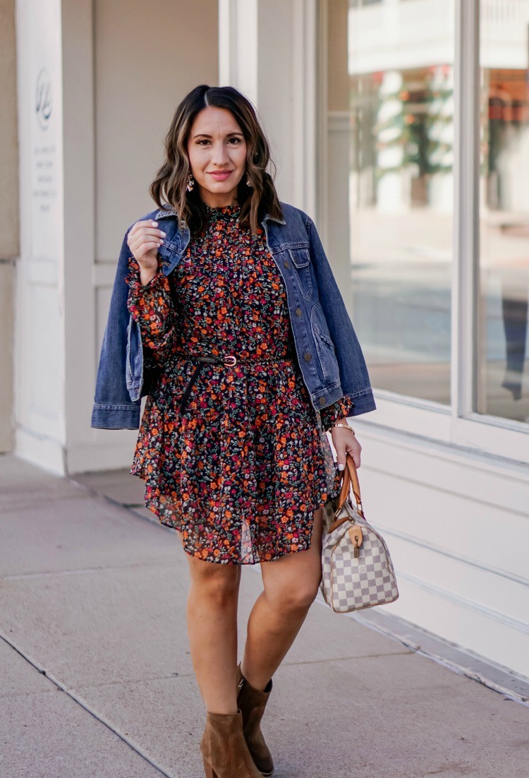 Pretty Floral Dress