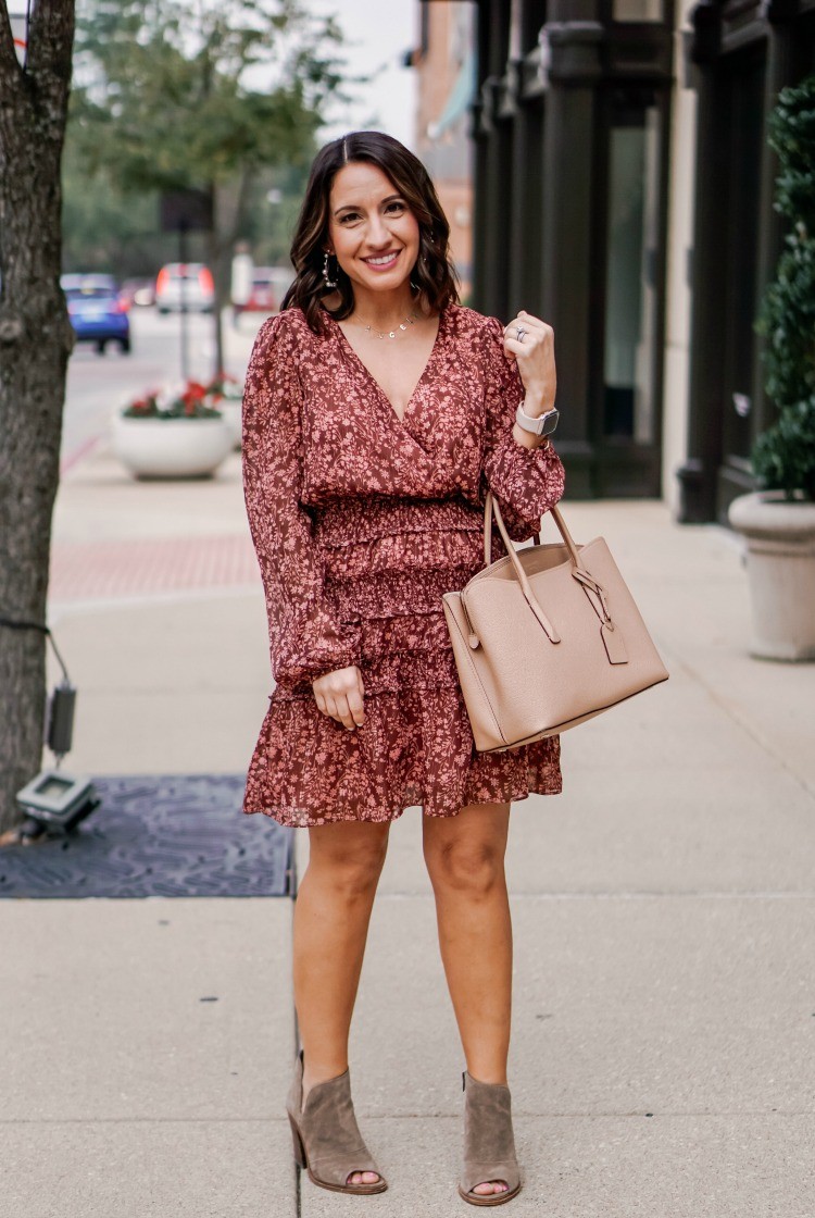 Flirty Floral Dress Plus My Go To Workouts at Home