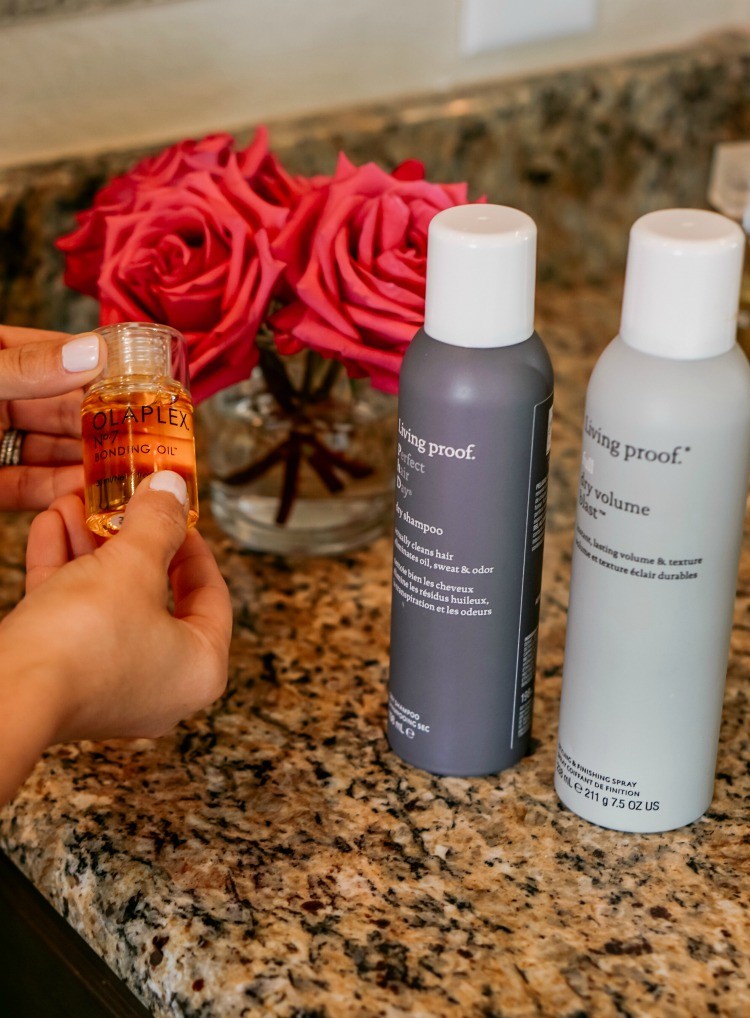 Three Holy Grail Products for Good Hair- #Olaplex