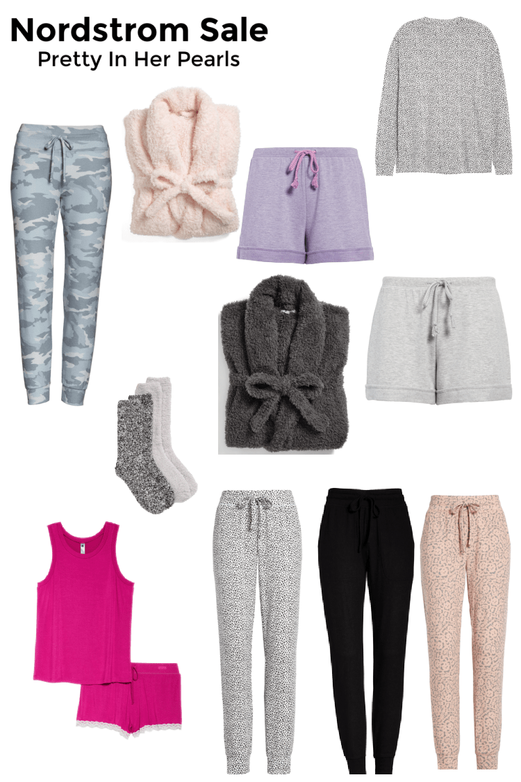 Nordstrom Anniversary Sale Loungewear and Pajamas 