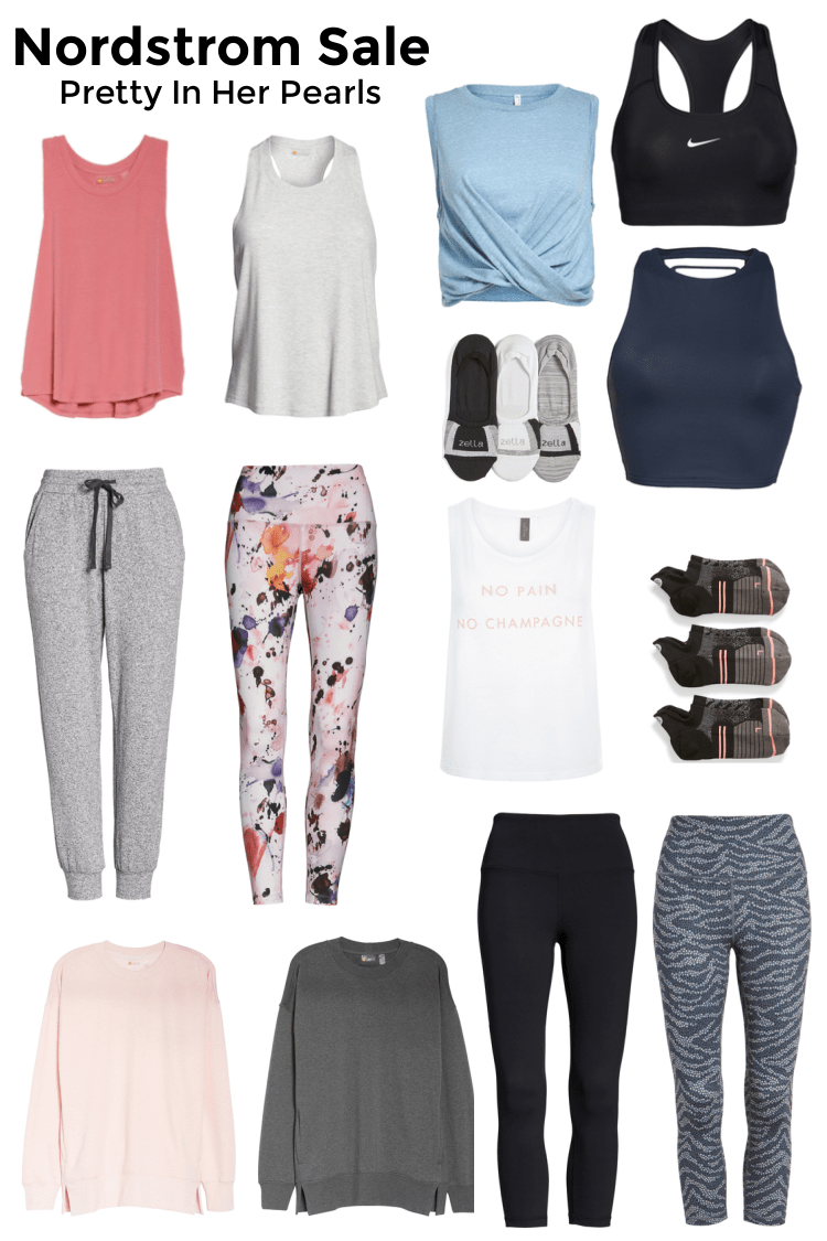 Nordstrom Anniversary Sale Activewear by Pretty In Her Pearls