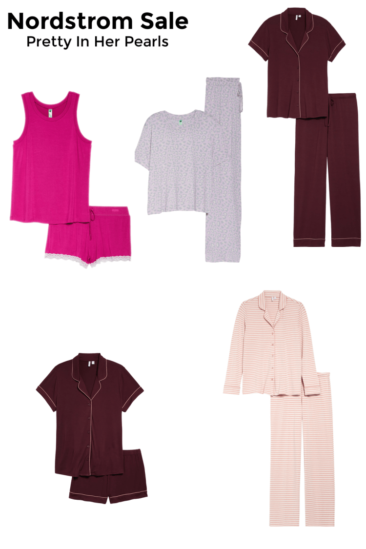 Nordstrom Anniversary Sale Pajamas