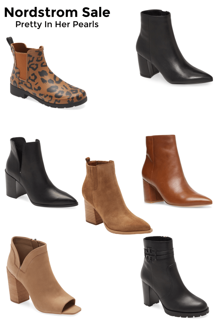Nordstrom Sale Anniversary Booties by Pretty In Her Pearls