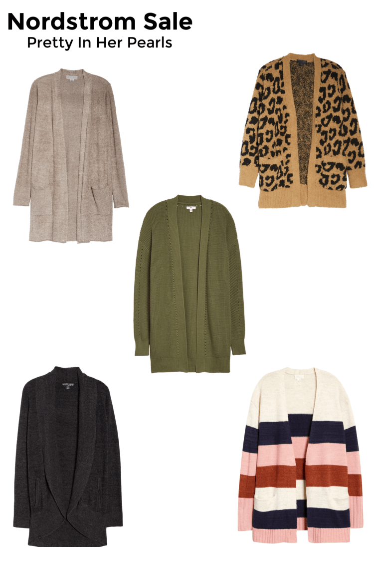 Nordstrom Anniversary Sale Cardigans