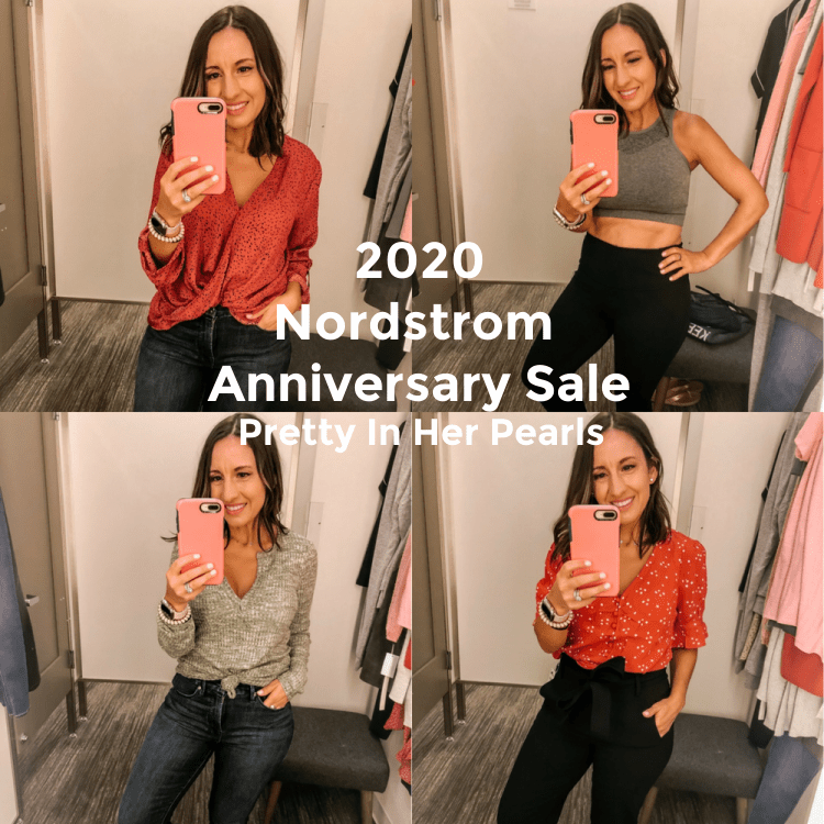 Nordstrom Anniversary Sale Try On Session by Pretty In Her Pearls