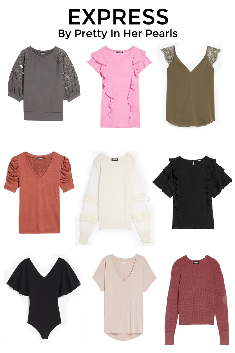 EXPRESS Sale Tops and Sweaters