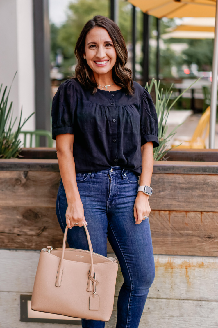 Fall Outfit + Fall Basics You Need - Pretty In Her Pearls